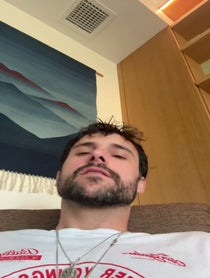 Poster for Advice video from Jack Falahee
