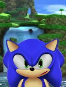 Poster for Birthday video from Sonic The VTuber