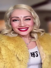 Poster for Birthday video from Gwen Stefani Tribute Artist