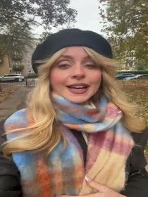 Poster for Birthday video from Diana Vickers
