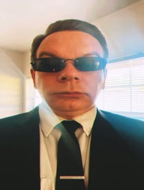 Poster for Birthday video from Agent Smith