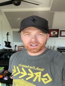 Poster for Birthday video from Sam Tinnesz