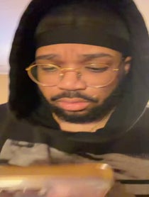 Poster for Birthday video from Tra Rags