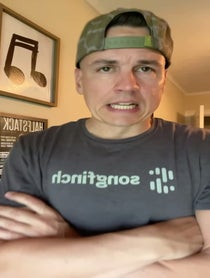Poster for Pep Talk video from Southside Jake