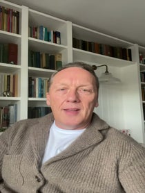 Poster for Birthday video from Lee Dixon