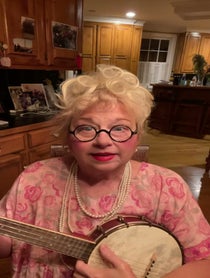 Poster for Birthday video from Victoria Jackson