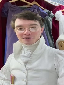 Poster for Birthday video from Pinsent Tailoring