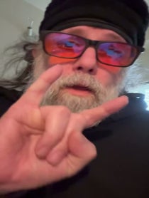 Poster for Birthday video from Chris Barnes