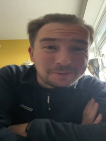 Poster for Birthday video from Tom Ingram