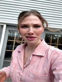 Poster for Birthday video from Tess Marshall