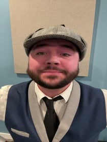 Poster for Birthday video from Ivan the Inspector