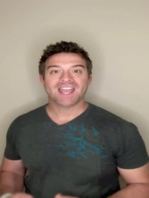 Poster for Birthday video from Alan Bagh