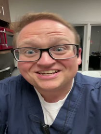 Poster for Birthday video from Brandon Baker