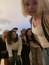 Poster for Birthday video from Barbara Crampton