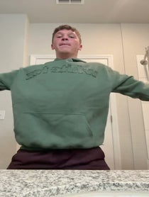 Poster for Birthday video from Lil Tristan