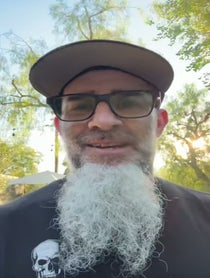 Poster for Birthday video from Scott Ian