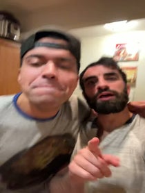 Poster for Birthday video from THE HOMO SAPIEN EXPERIENCE - Matt & Brandon