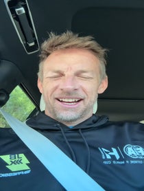 Poster for Birthday video from Jenson Button