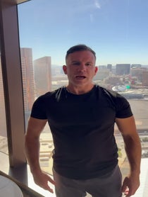 Poster for Birthday video from Captain Jeff