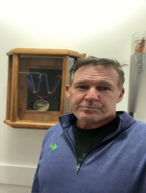 Poster for Birthday video from Dan Jansen
