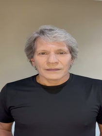 Poster for Birthday video from Bon Jovi Impersonator