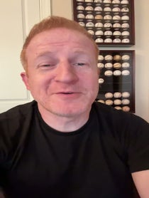 Poster for Birthday video from Steve Hofstetter