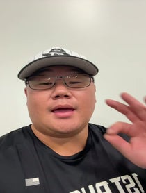 Poster for Birthday video from Eric Sim