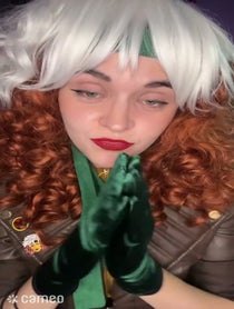 Poster for Intro video video from Lenore 🐦‍⬛ cosplay, asmr, tarot