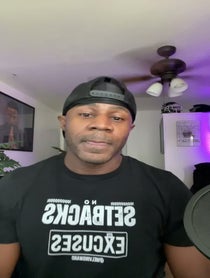 Poster for Pep Talk video from Melvin Ward