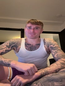 Poster for Birthday video from Lewis G