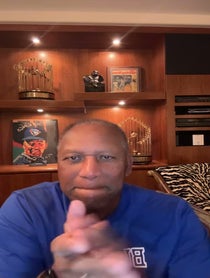 Poster for Birthday video from Joe Carter