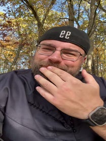 Poster for Birthday video from Nik The Forge Bear