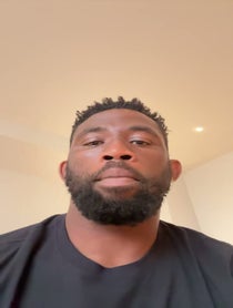 Poster for Pep Talk video from Siya Kolisi