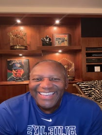 Poster for Birthday video from Joe Carter