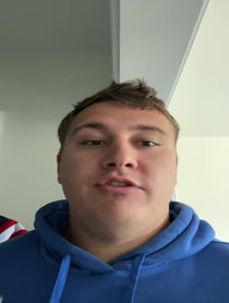 Poster for Birthday video from Alec Lindstrom