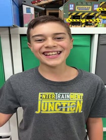 Poster for Birthday video from Kids Toys Play