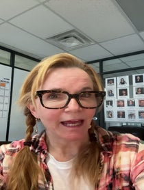 Poster for Birthday video from Lea Thompson