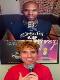 Poster for Pep Talk video from Two Gay Matts