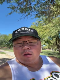 Poster for Birthday video from Eric Sim