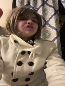 Poster for Birthday video from Amira AKA bellahadid039