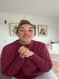 Poster for Birthday video from Tiyana Hallums