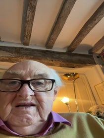 Poster for Birthday video from Henry Blofeld