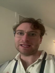 Poster for Birthday video from Mike Kanter