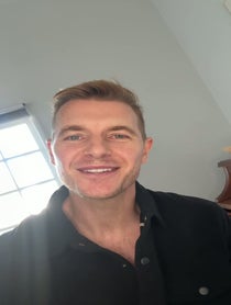 Poster for Birthday video from Rick Cosnett