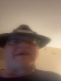 Poster for Birthday video from John Popper