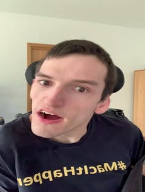 Poster for Birthday video from Noah Callan