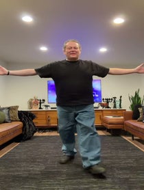Poster for Birthday video from Gary Brotherson