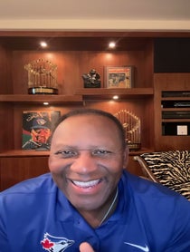 Poster for Pep Talk video from Joe Carter