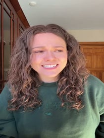 Poster for Birthday video from Carly Stanton