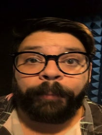 Poster for Birthday video from Christopher Escalante